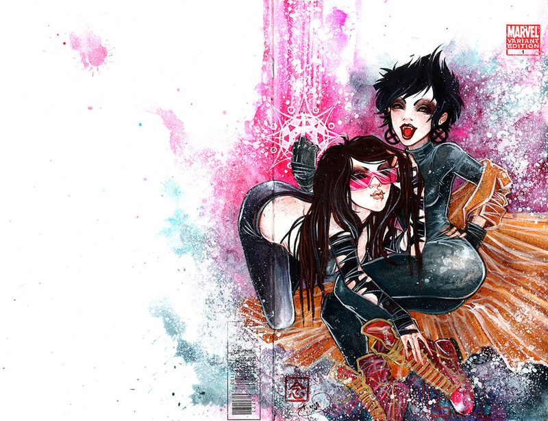 Illustration for article titled Dark & Dreamy: Art By Iscariotic